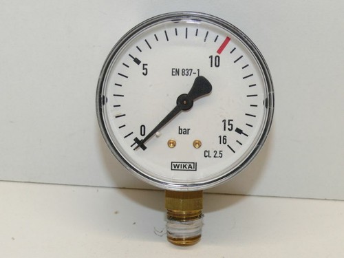 Wika manometer bar - manometer,