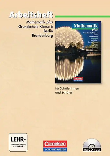 Mathematik plus grundschule - plus,