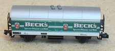 Fleischmann *** Bierwagen *** BECK`s