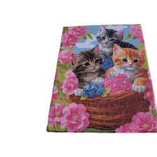 1 fertiges Diamond Painting