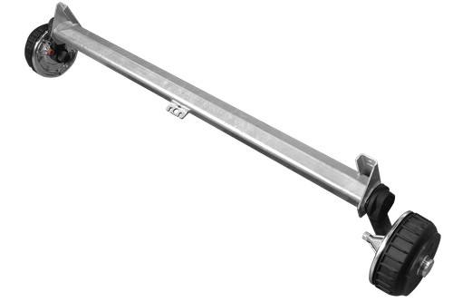 Compact gebremste achse - compact,
