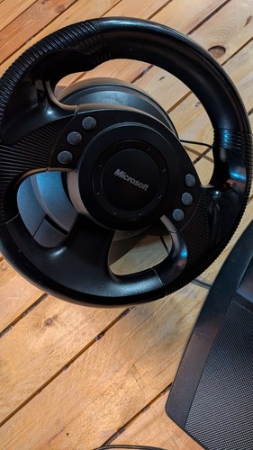 Microsoft sidewinder lenkrad - sidewinder, +