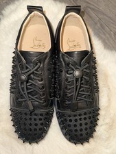 Louboutin Sneaker in Schwarz