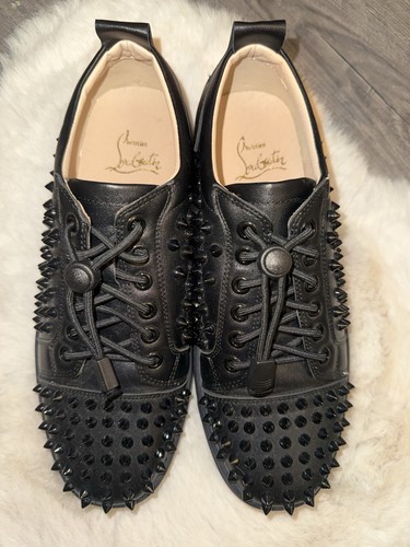 Louboutin sneaker schwarz - louboutin,