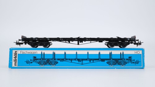 Märklin 4663 flachwagen - märklin,