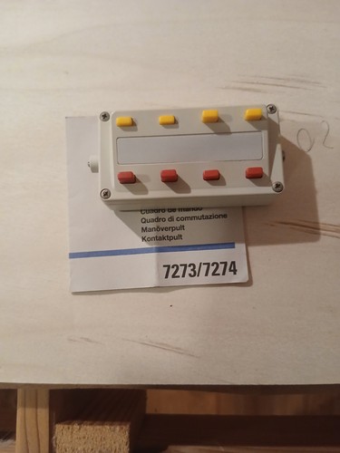 Märklin schaltpulte je - schaltpulte,,