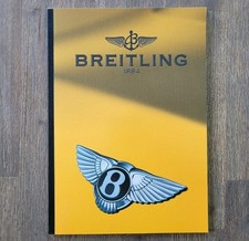 Bentley Continental GT/Breitling Prospekt/brochure/folleto/opuscolo/broszura