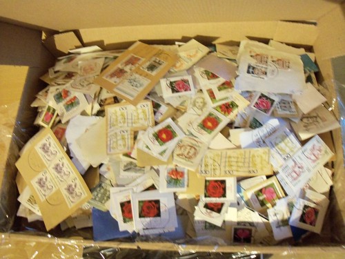 500 kiloware briefmarken - 500,