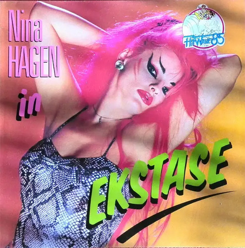 Nina hagen ekstase - nina,
