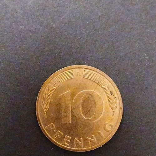 Pfennig brd münze 1981 a - pfennig,