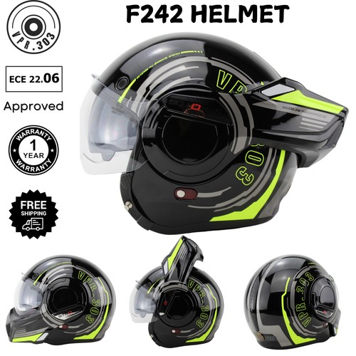 Modularer motorrad klapphelm - motorrad,