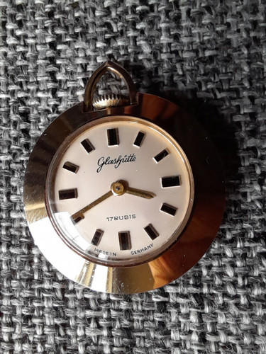 Original glashütte kettenuhr - original,