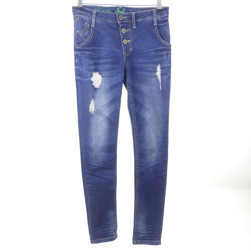 One green elephant jeans - elephant,