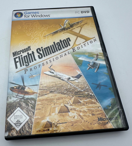Microsoft flight simulator - simulator, x