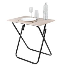 Urban Living Klapptisch faltbarer Tisch 70x50x70 cm klappbarer Beistelltisch