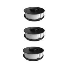 Spulen Fadenspule Rasentrimmer 3 Stück passend für Aldi Gardenline GLR 451- 457