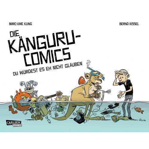 Die känguru comics du - die, känguru-comics