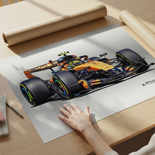 Lando norris mcl40 mclaren - lando,