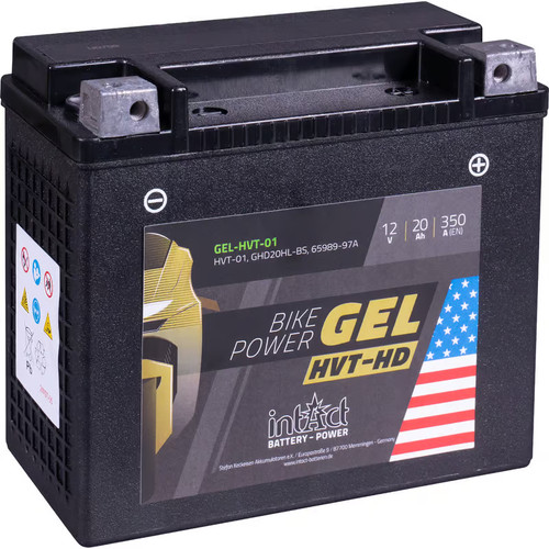 Intact bike power - gel, batterie