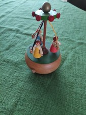 Holz-Spieluhr Erzgebirge 1978