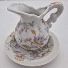 Tisch Kanne und Schale Set The