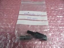 RS 234-4201, DIN-Steckverbinder Stecker Serie XS gerade, 6-polig unbenutzt