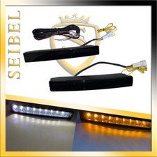 LED Tagfahrlicht Set E4 R87 Prüfzeichen Blinker Funktion Smoke für Dodge