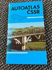 Kartenwerk Autoatlas CSSR -