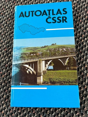 Kartenwerk autoatlas cssr - kartenwerk,