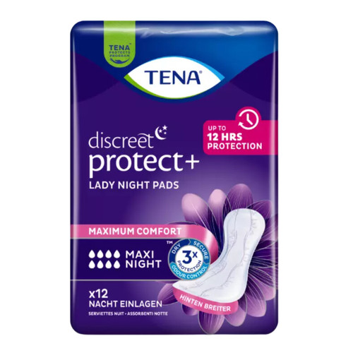 Tena lady discreet maxi night - tena,