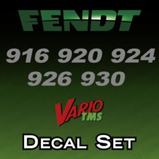 Fendt 916, 920, 924, 926, 930