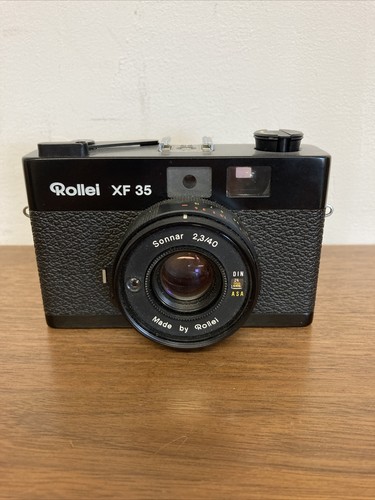 Alte kamera rollei - 35, xf