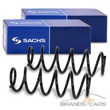 SACHS 2x FEDER FAHRWERKSFEDER HINTEN FÜR MERCEDES BENZ A-KLASSE W169 B-KLASSE