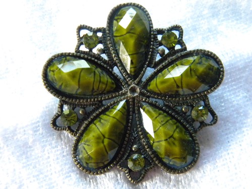 Brosche alt alter schmuck - brosche,