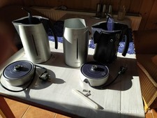 Wasserkocher Siemens Porsche Design TW91100 Alu gebürstet (als ERSATZTEILE)