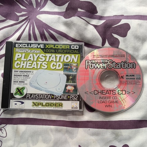Xploder playstation - cd,