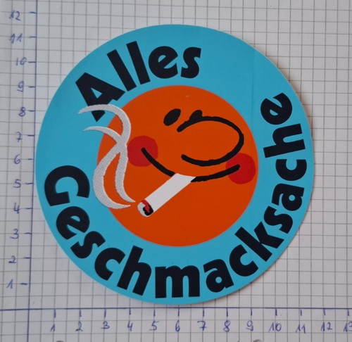 Aufkleber alles - aufkleber, "alles