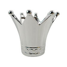 Keramik Pflanzgefäß Krone