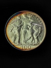 100 kronen 1955 10 jahre - kronen,