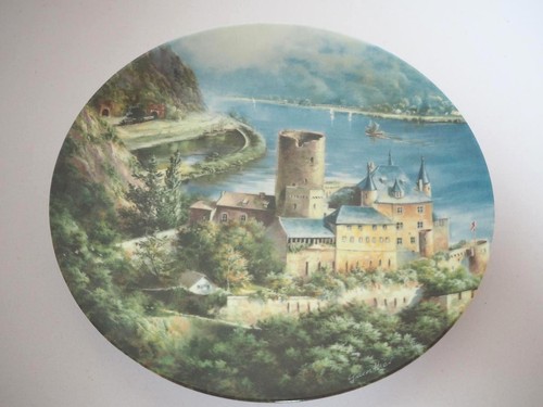 Sammelteller wandteller burg - wandteller,