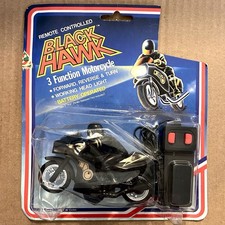 Vintage Blackhawk Motorcycle