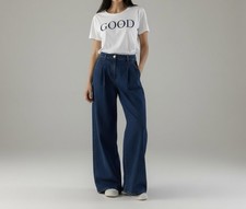 Jeans 3D Denim Gr S 36 Blau