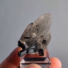 🔥 Rauchquarz Kristall mit