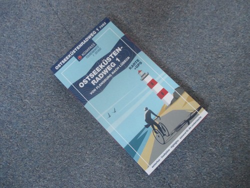 Kompass fahrrad tourenkarte - kompass, fahrrad-tourenkarte
