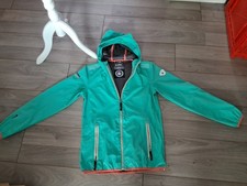 KILLTEC SOFTSHELLJACKE, REGENJACKE GR 164---wie NEU---