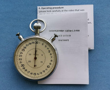 Mechanische Stoppuhr SLAVA und