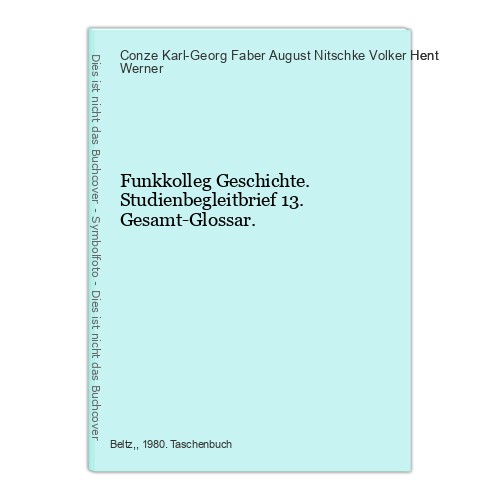 Funkkolleg geschichte - funkkolleg,