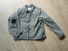 NEU lässige CECIL Jeansjacke grau Gr L Stretch