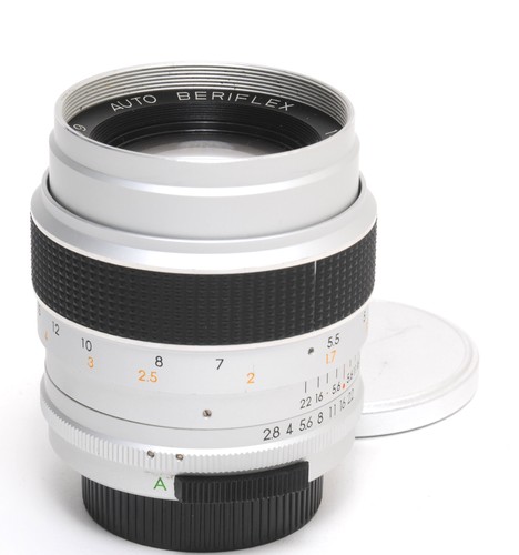 Auto beriflex 100mm lens - auto, 2,8/100mm