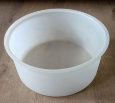 Tupperware großer Konditor Tortenhaube Deckel weiß Ersatzteil